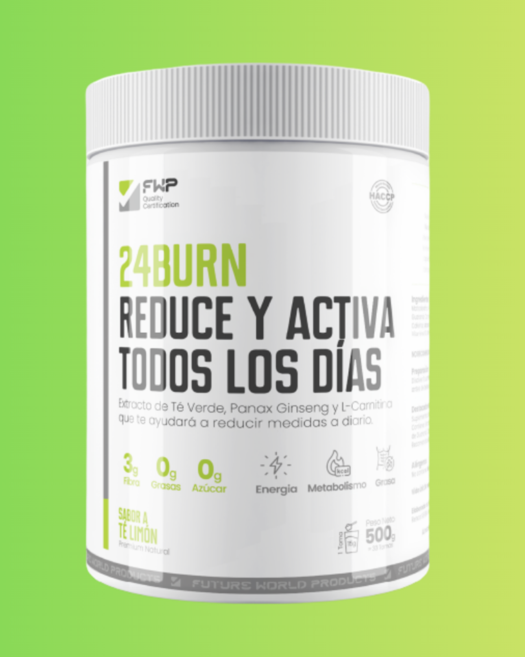 Producto 24BURN