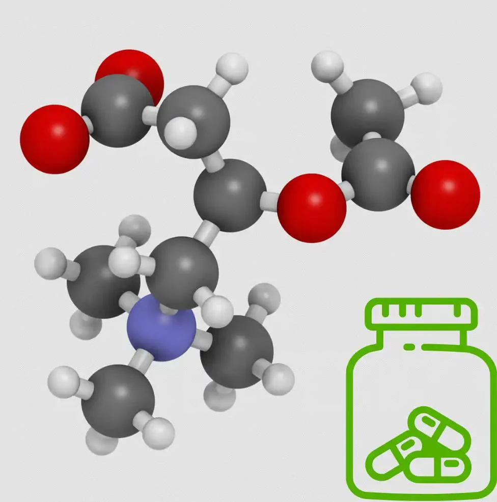 Estructura Molecular de L-Carnitina