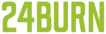 24BURN Logo