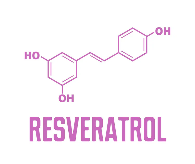Estructura Molecular de Resveratrol